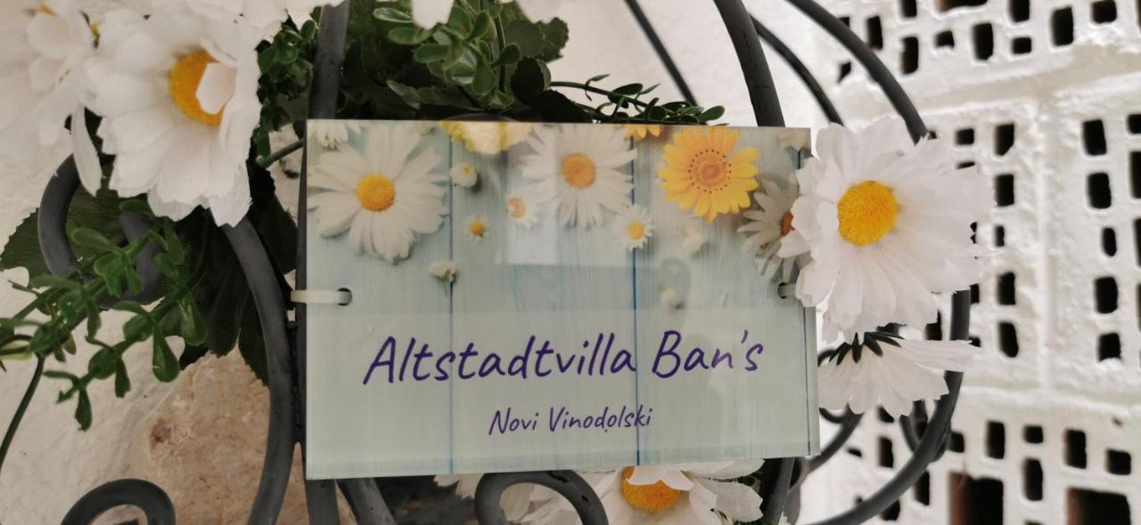 Altstadtvilla Ban'S Novi Vinodolski Dış mekan fotoğraf